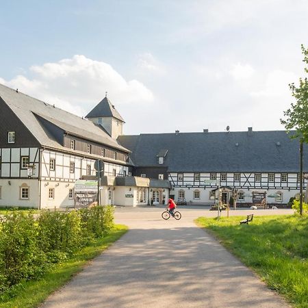 Landhotel Altes Zollhaus Hermsdorf  Exteriör bild