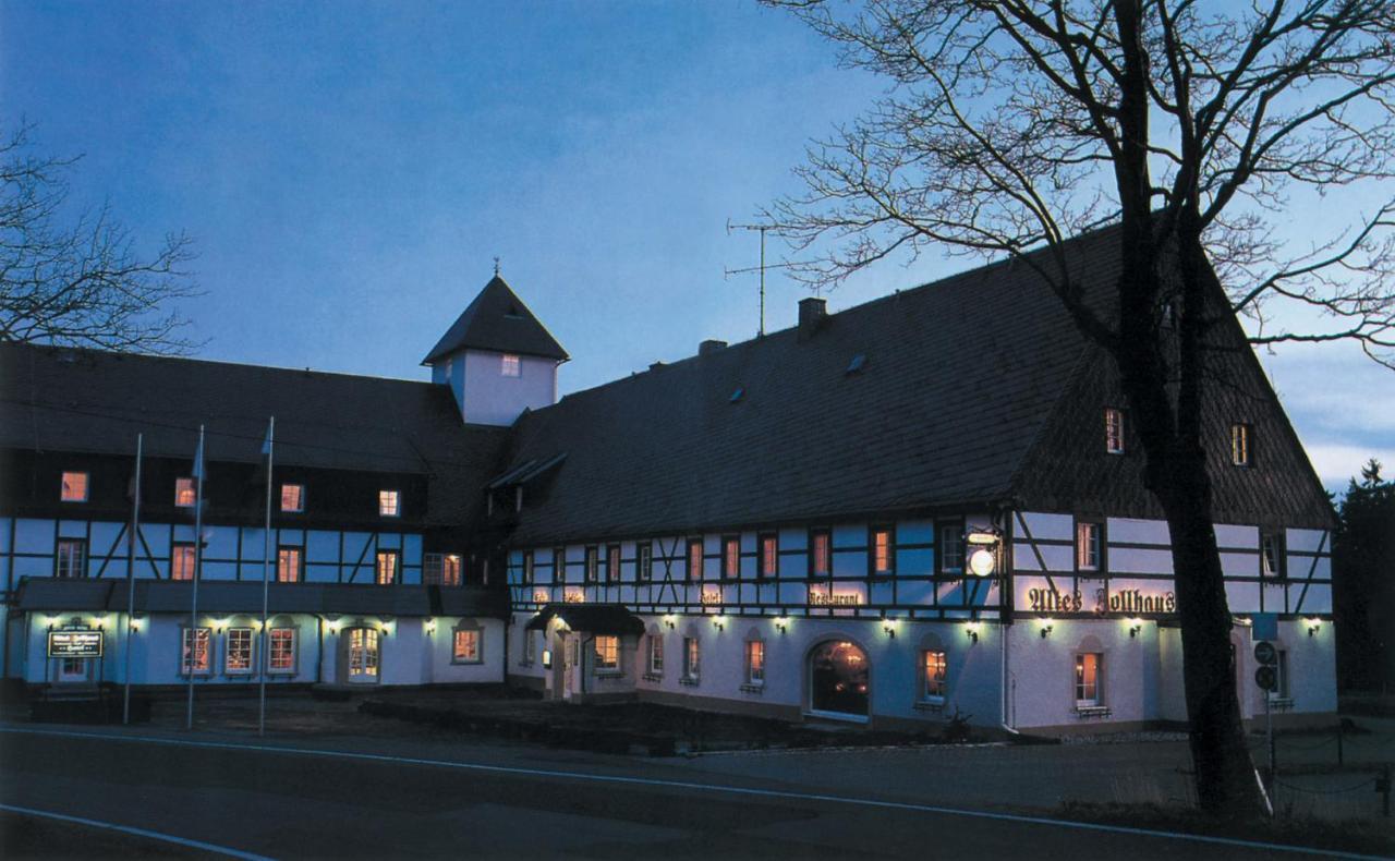 Landhotel Altes Zollhaus Hermsdorf  Exteriör bild