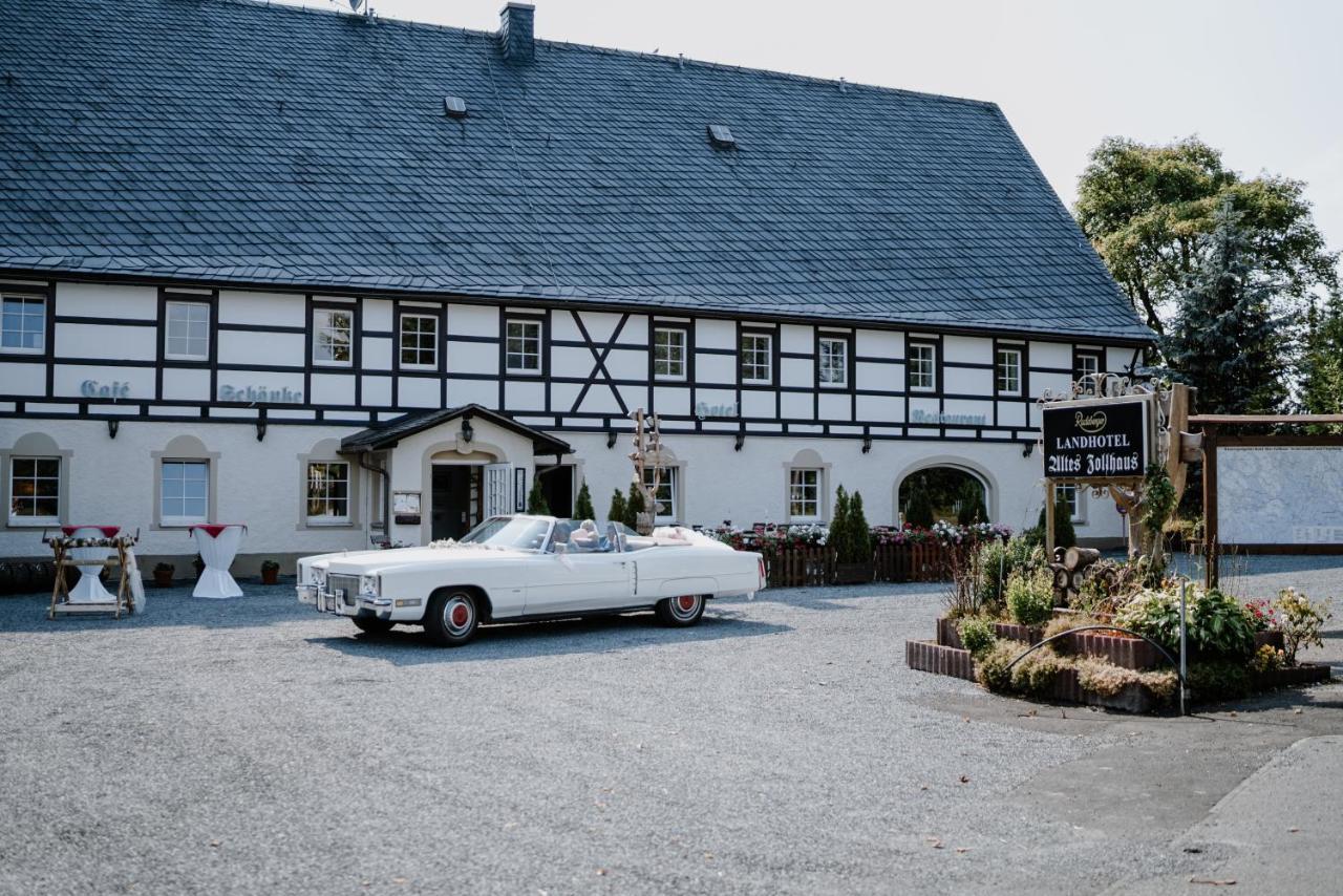 Landhotel Altes Zollhaus Hermsdorf  Exteriör bild