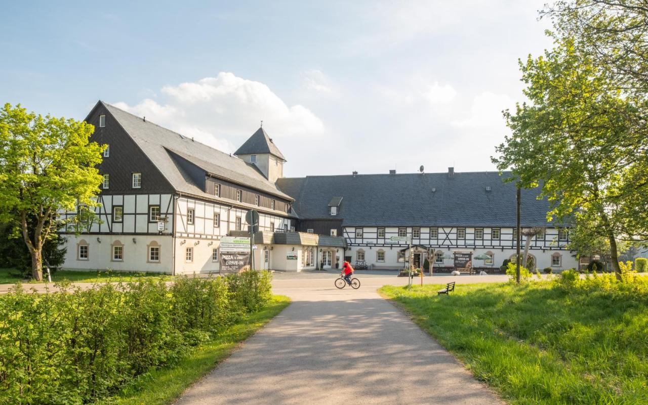 Landhotel Altes Zollhaus Hermsdorf  Exteriör bild