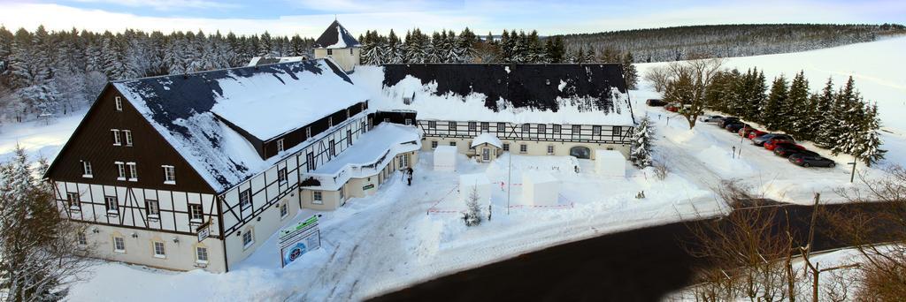 Landhotel Altes Zollhaus Hermsdorf  Exteriör bild