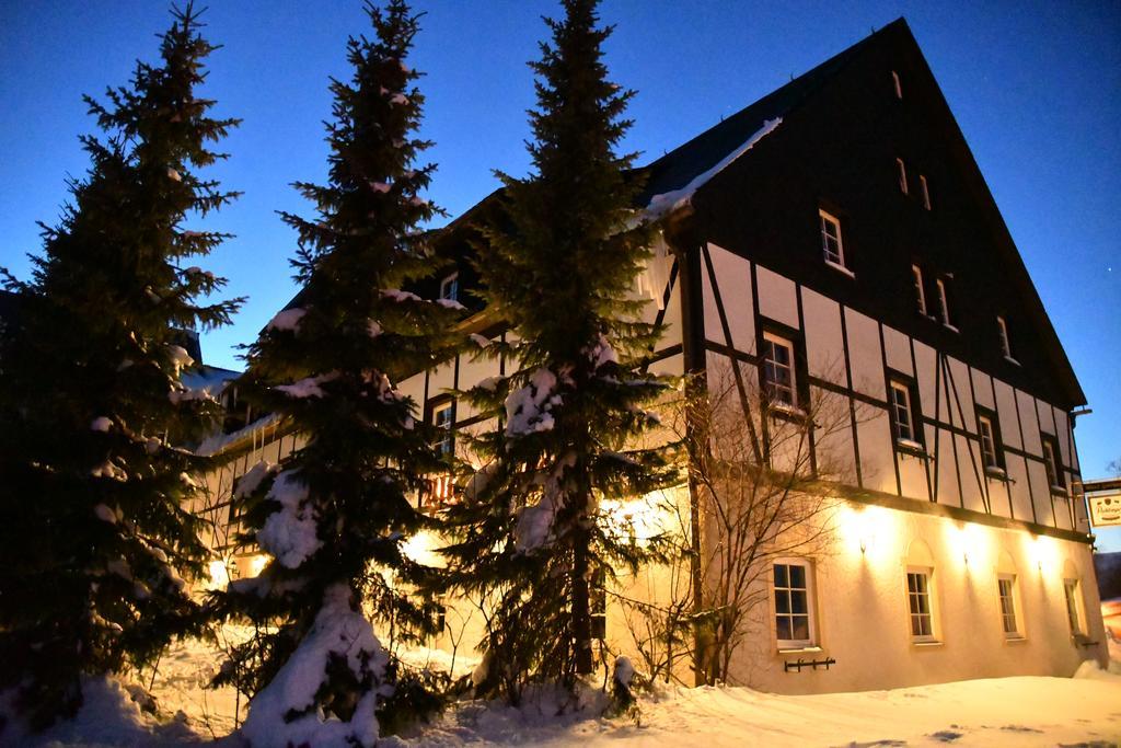 Landhotel Altes Zollhaus Hermsdorf  Exteriör bild