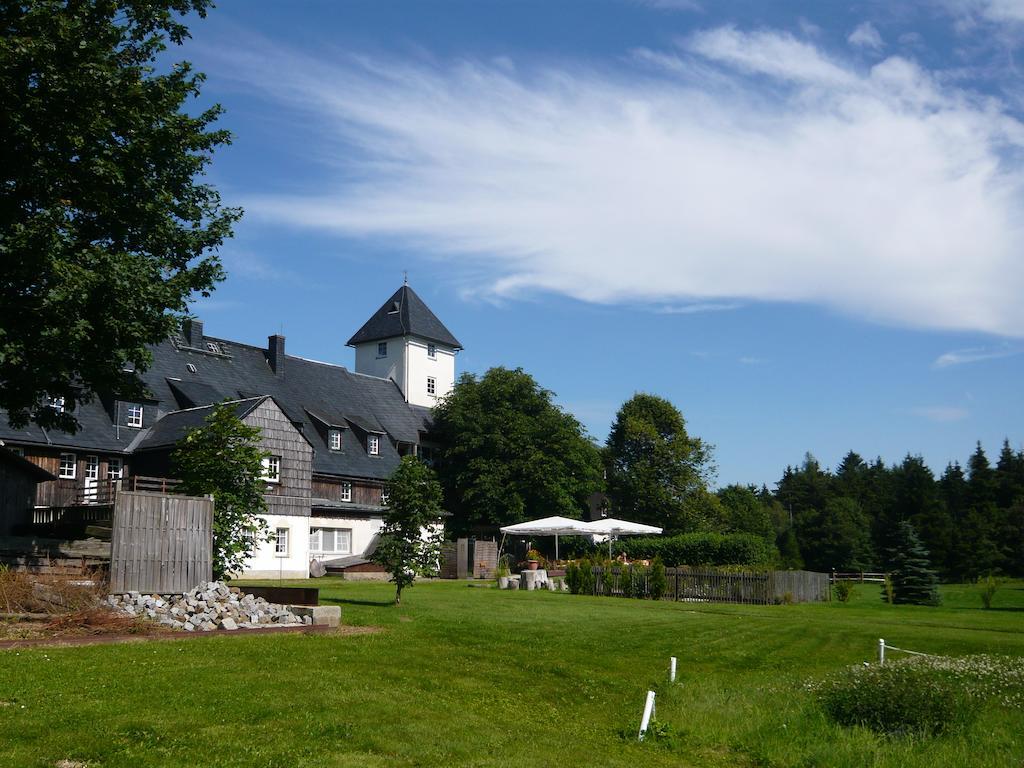 Landhotel Altes Zollhaus Hermsdorf  Exteriör bild