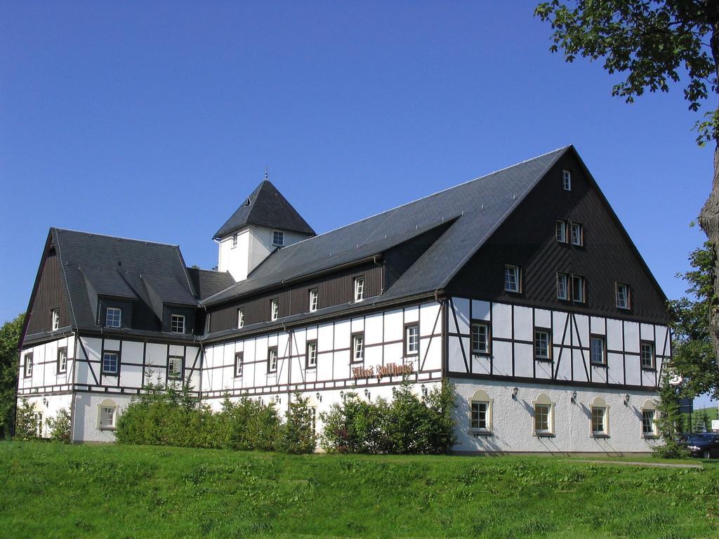 Landhotel Altes Zollhaus Hermsdorf  Exteriör bild